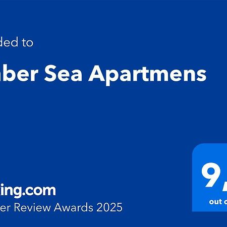 Amber Sea Apartmens سيانوزيتي المظهر الخارجي الصورة