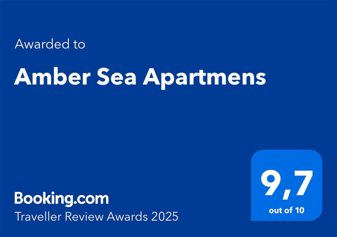 Amber Sea Apartmens سيانوزيتي المظهر الخارجي الصورة